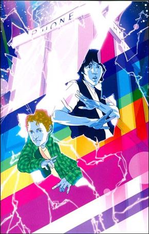 Bill & Ted's Most Triumphant Return issue 1-D Goni Montes 1:20 Virgin Cover