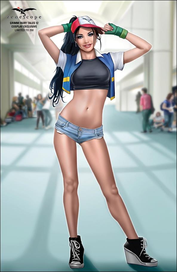 Grimm Fairy Tales (2016) issue 12-E Keith Garvey Cosplay Cover 1/250