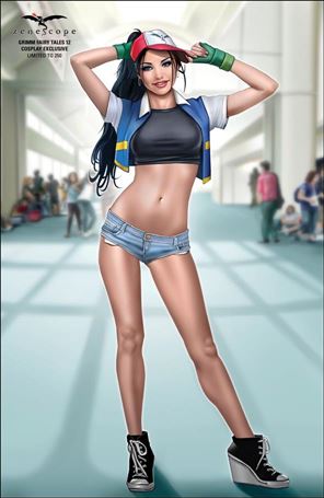Grimm Fairy Tales (2016) issue 12-E Keith Garvey Cosplay Cover 1/250