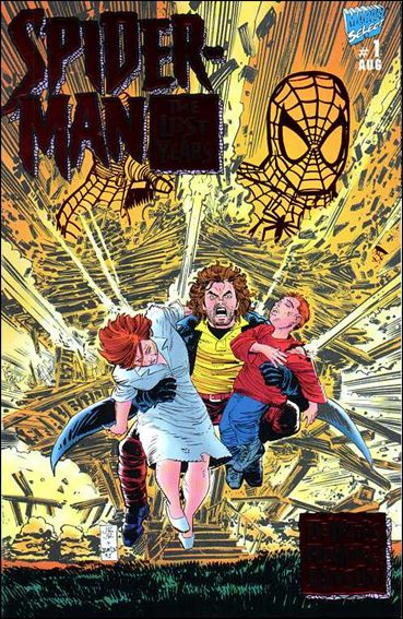 Spider-Man: The Lost Years issue 1