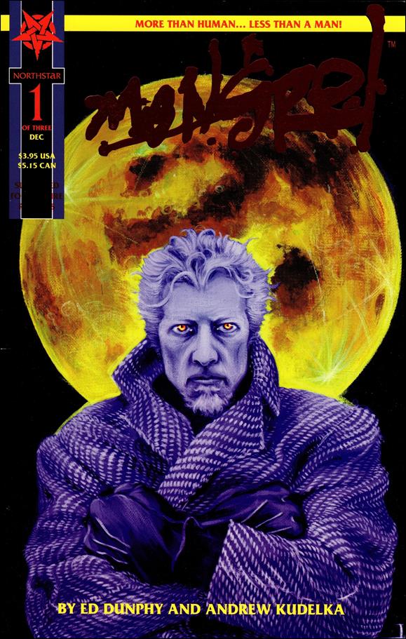 Mongrel issue 1-B Red Foil Prestige Format