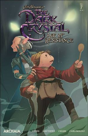 Jim Henson's The Dark Crystal: Age of Resistance issue 7 Mona Finden Cover