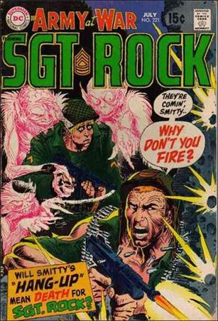Our Army at War (1952) issue 221