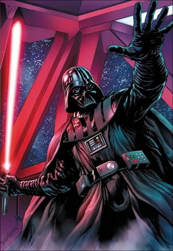 Star Wars (1977) issue 1-P Tyler Kirkham Facsimile Edition 2025 Virgin Cover