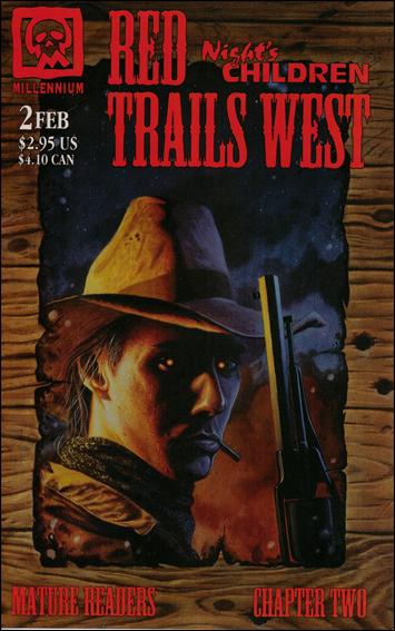 Night's Children: Red Trails West issue 2