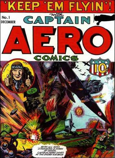 Captain Aero Comics issue 1
