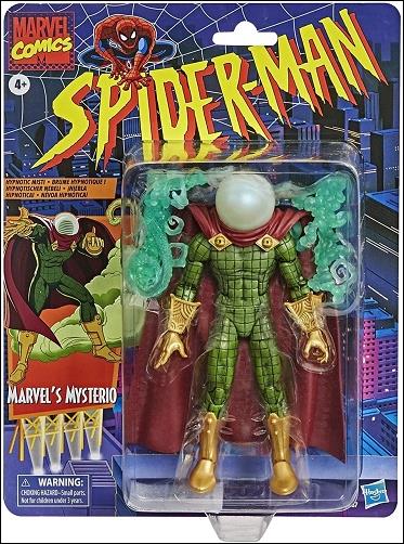 Marvel Legends Retro (Spider-Man Series) figure 6 Marvel's Mysterio