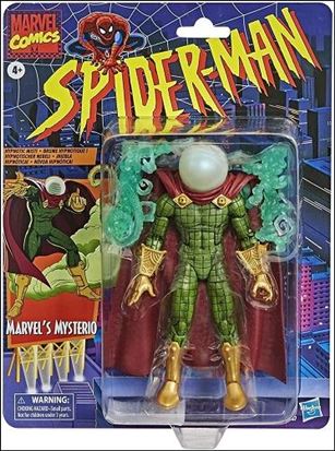 Marvel Legends Retro (Spider-Man Series) figure 6 Marvel's Mysterio