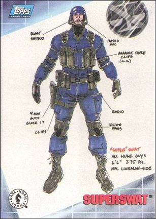 Comics' Greatest World (Base Set) card 89 SuperSWAT