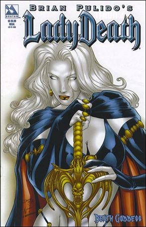 Lady Death: Death Goddess issue 1-D Regal Cover 1/1000