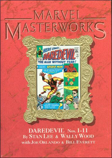 Marvel Masterworks: Daredevil issue 1-B Marble Dust Jacket Vol 17 1/540