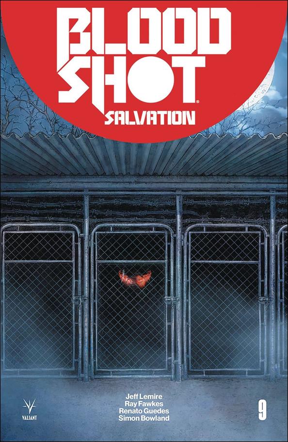 Bloodshot Salvation issue 9-D David Lafuente 1:20 Cover