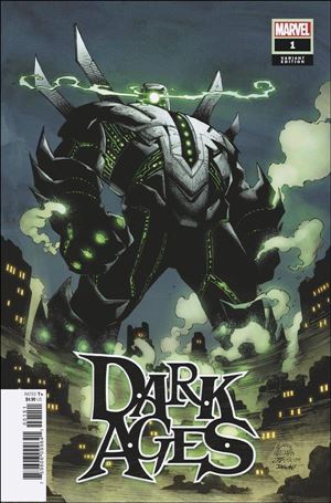 Dark Ages (2021) issue 1-G Ryan Stegman 1:50 Cover