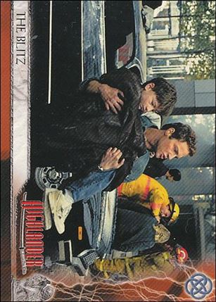Complete Highlander (Base Set) card 83 The Blitz