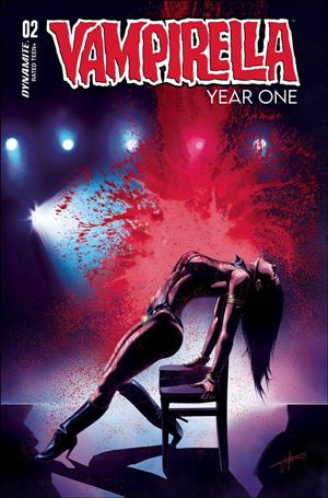 Vampirella: Year One issue 2-M Giovanni Timpano FOC Cover