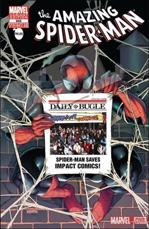 Amazing Spider-Man (1963) issue 666-OL Impact Comics! Daily Bugle Cover