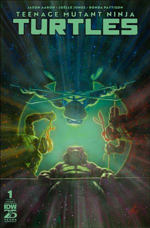 Teenage Mutant Ninja Turtles (2024) issue 1-F Aaron Campbell Cover