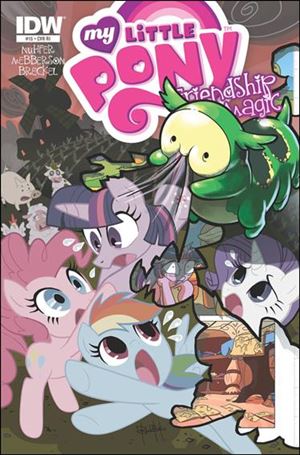 My Little Pony: Friendship is Magic issue 15-C Ben Bates 1:10 Cover