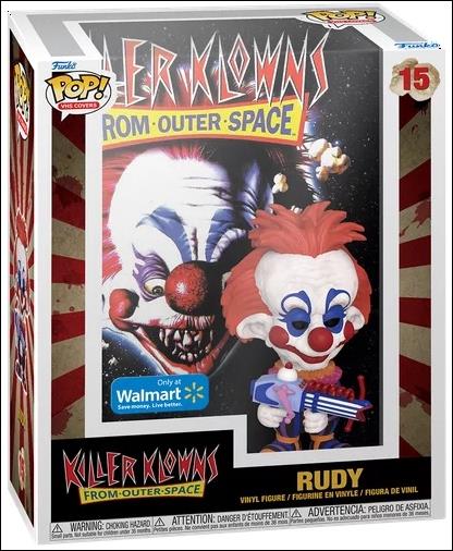 POP! VHS Covers figure 15 Rudy Walmart Exclusive