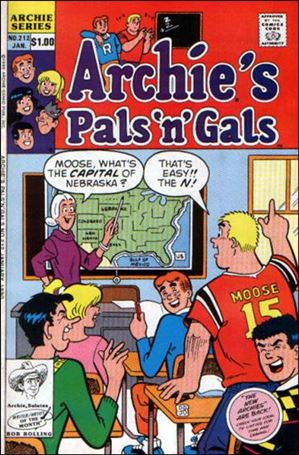 Archie's Pals 'n Gals issue 212