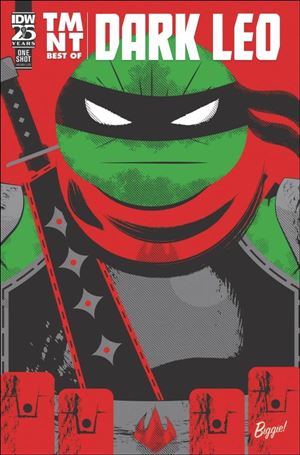 TMNT: Best of - Dark Leo Cover Image 1
