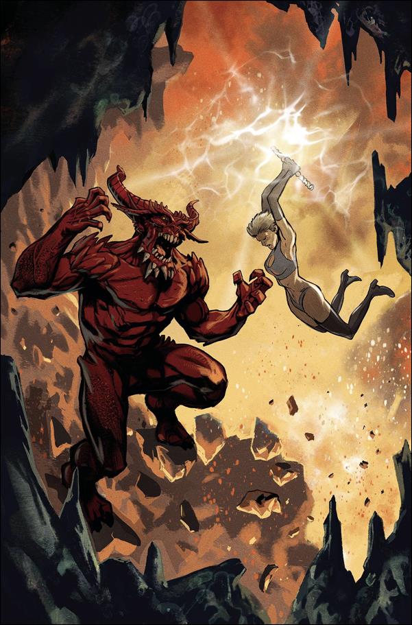 Nyx (2021) issue 2-N Fernando Dagnino 1:25 Virgin Cover