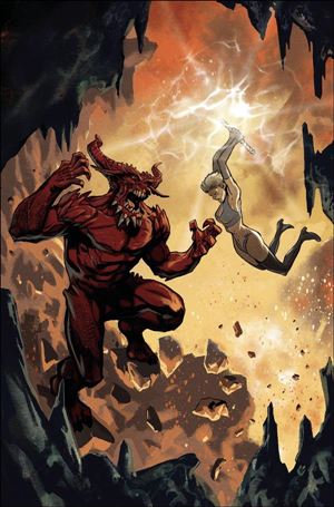 Nyx (2021) issue 2-N Fernando Dagnino 1:25 Virgin Cover
