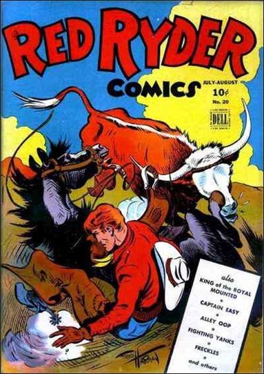 Red Ryder Comics issue 20