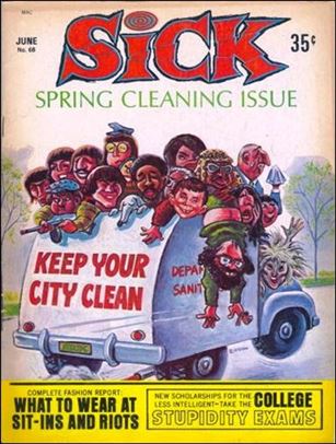 Sick (1964) issue 68