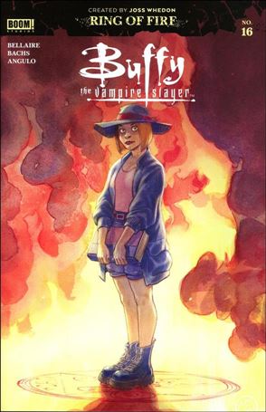 Buffy the Vampire Slayer (2019) issue 16 David Lopez Cover