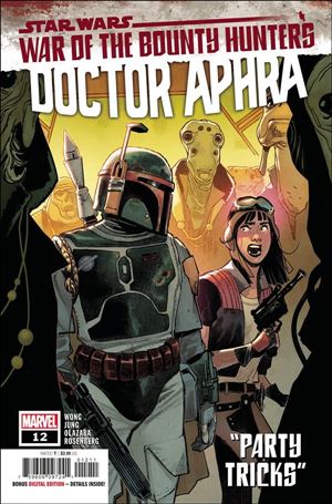 Star Wars: Doctor Aphra issue 12 Sara Pichelli Cover