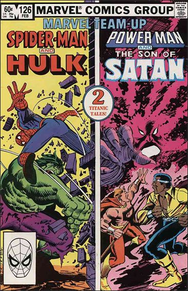 Marvel Team-Up (1972) issue 126