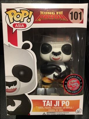 POP! Asia figure 101 Tai Ji Po