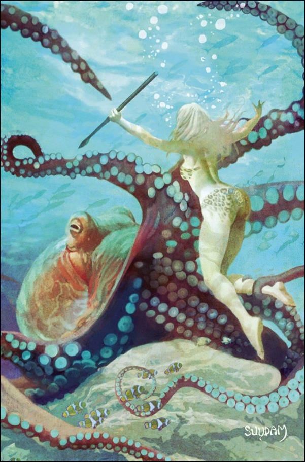 Sheena: Queen of the Jungle (2021) issue 9-L Arthur Suydam Limited Virgin Cover