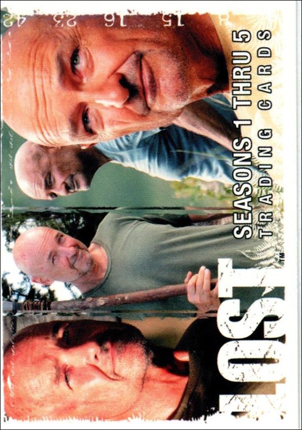 Lost: Seasons 1 thru 5 (Promo) card P4