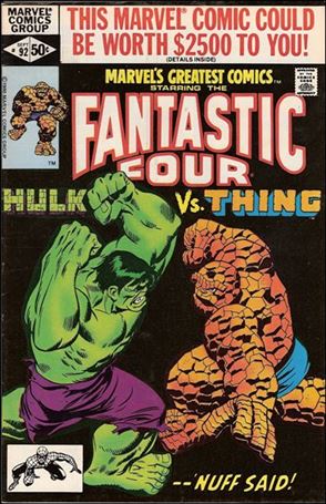 Marvel's Greatest Comics issue 92