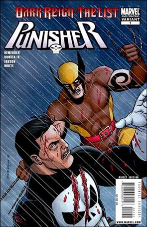 Dark Reign: The List - Punisher issue 1-C Steve Dillon Cover (2nd Printing)