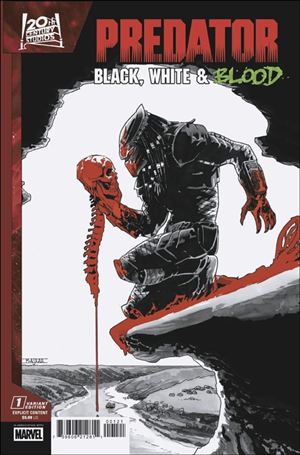 Predator: Black, White & Blood issue 1-B Mahmud Asrar Cover