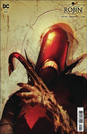 Knight Terrors: Robin issue 2-D Sam Wolfe Connelly 1:25 Cardstock Cover