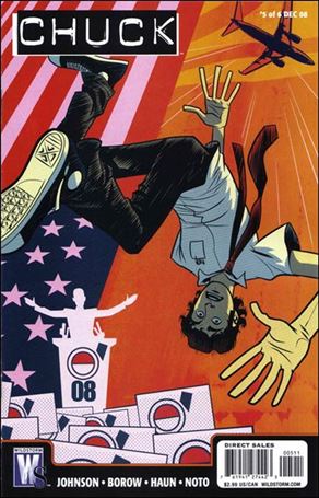Chuck issue 5