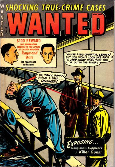 Wanted Comics issue 53