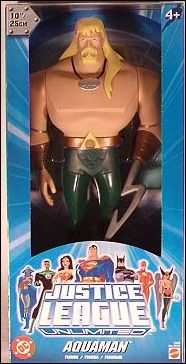 Justice League Unlimited (Animated) 10" Action Figures figure 3 Aquaman