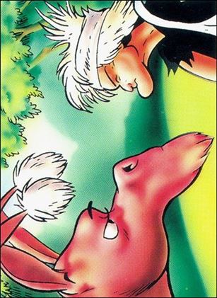 Bone: Series 1 (Base Set) card 48 An Uncomfortable Meeting