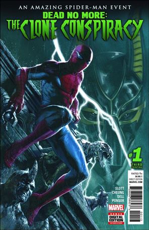 Clone Conspiracy issue 1-H Gabriele Dell'Otto Cover (3rd Printing)