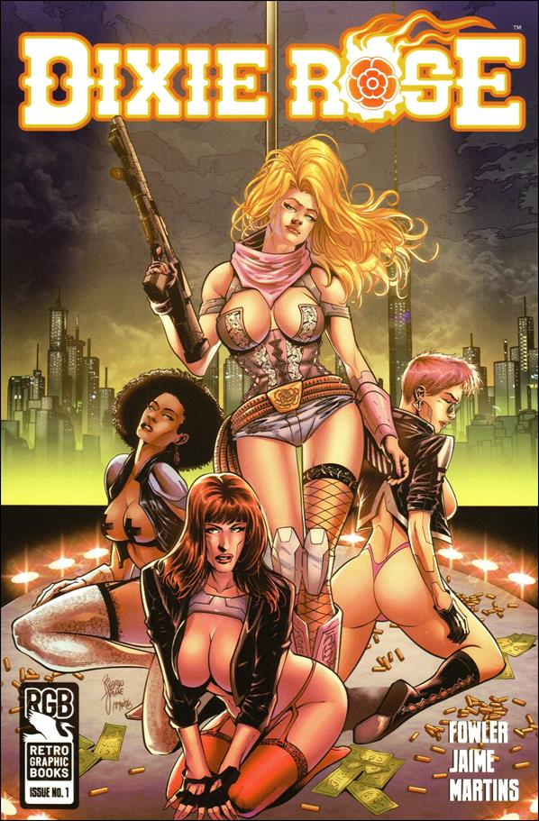 Dixie Rose: Bull in the Heather issue 1