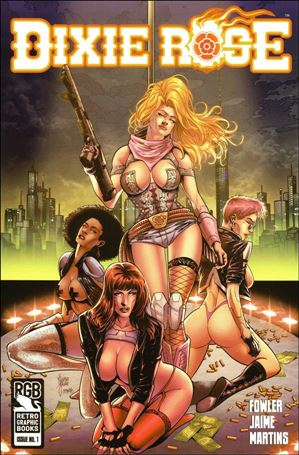 Dixie Rose: Bull in the Heather Cover Image 1