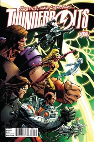 Thunderbolts (2016) issue 1-B Mark Bagley 1:25 Cover