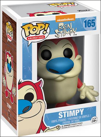 POP! Animation figure 165 Stimpy