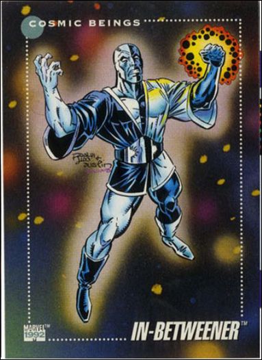 Marvel Universe: Series 3 (Base Set) card 159 In-Betweener