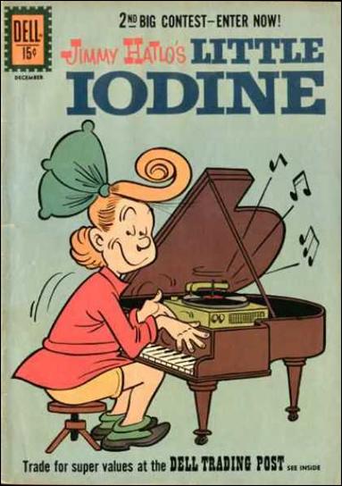 Little Iodine issue 54